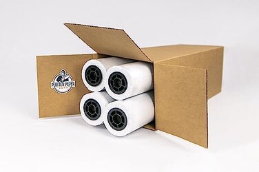 Plotter Paper 24lb Premium Coated Inkjet Bond Paper 24 x 150 4 rolls per box