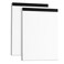 AILZFEI Dot Grid Desk Notepad 2 Pack 85 x 11 Dot Paper Pad 30 Sheets per Pad White 5x5 5 Dots per inch EasyTear Perforations 85x11 Dot Grid Paper Note Pad