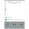 Maruman 26Hole B5 Loose Sheets Unruled 100sheetpack 1 Pack L1206H