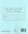TestingForms com 85 x 7 Examination Blue Book 8 Sheets 16 Pages 10 Booklets