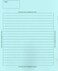 TestingForms com 85 x 7 Examination Blue Book 8 Sheets 16 Pages 10 Booklets