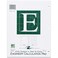ROARING SPRING Graph Ruled Engineering Pad Engineering Graph Paper Pad 5x5 Grid to Edge 85 x 11 200 Sheets 3 Hole Punched Green Tinted Sheets Made in USA