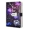 ARRLSDB A5 Creative Password Lock Journal PU Leather Combination Lock Diary Locking Diary Notepad Cancer