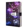 ARRLSDB A5 Creative Password Lock Journal PU Leather Combination Lock Diary Locking Diary Notepad Cancer