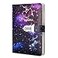 ARRLSDB A5 Creative Password Lock Journal PU Leather Combination Lock Diary Locking Diary Notepad Sagittarius