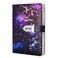 ARRLSDB A5 Creative Password Lock Journal PU Leather Combination Lock Diary Locking Diary Notepad Sagittarius