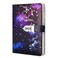 ARRLSDB A5 Creative Password Lock Journal PU Leather Combination Lock Diary Locking Diary Notepad Sagittarius