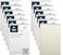 Business Source Wire bound Steno Notebook 60 Sheets White 26740PK