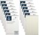 Business Source Wire bound Steno Notebook 60 Sheets White 26740PK