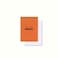 Rhodia Notepad No16 A5 Squared Orange