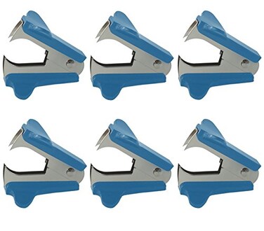 Clipco Staple Remover 6Pack Blue