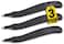 1InTheOffice Staple Remover Tool Magnetic Staple Remover Stick Easy Staple Puller Stick 3 Pack