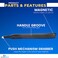 1InTheOffice Staple Remover Tool Magnetic Staple Remover Stick Easy Staple Puller Stick 3 Pack