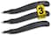 1InTheOffice Staple Remover Tool Magnetic Staple Remover Stick Easy Staple Puller Stick 3 Pack