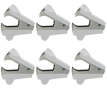 Clipco Staple Remover 6Pack White