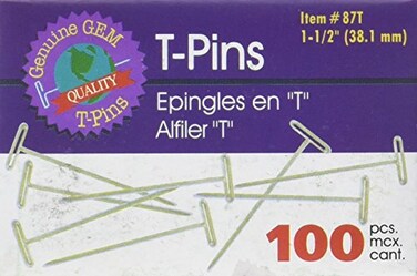 Advantus ADVANTUS Gem TPins 100 Count 87T