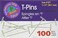 Advantus ADVANTUS Gem TPins 100 Count 87T