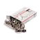 Charles Leonard Thumb Tacks Nickel Plated Solid Head 38 Inch Head 100Pack 912