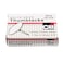 Charles Leonard Thumb Tacks Nickel Plated Solid Head 38 Inch Head 100Pack 912