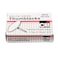 Charles Leonard Thumb Tacks Nickel Plated Solid Head 38 Inch Head 100Pack 912