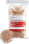 1InTheOffice Rubber Bands 16 Size16 Rubber Bands Beige 1 lb Box 1900Pack
