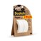 Scotch Paper Tape Writable Translucent Recyclable Packaging 34 in x 600 in 2 Rolls