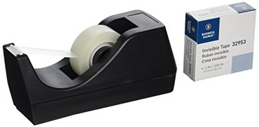 Business Source Invisible Tape 329481 Each