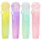 Geluode 4 Pcs Cute Cat Paw Erasers Retractable Rainbow Cat Erasers PushPull Office School Supplies