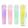 Geluode 4 Pcs Cute Cat Paw Erasers Retractable Rainbow Cat Erasers PushPull Office School Supplies