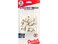 Pentel HiPolymer White Cap Erasers 50 Pack ZEH02BP50 Rectangular