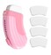 pindda Pindda 41 Pack Rubber Erasers Sliding Retractable Eraser Large White Erasers for School Office Art Drawing Pencil Eraser for Kids Pink