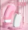 pindda Pindda 41 Pack Rubber Erasers Sliding Retractable Eraser Large White Erasers for School Office Art Drawing Pencil Eraser for Kids Pink
