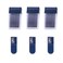 ZLKSKER 36pcs Compass Lead Refills 2 Millimeter for Math CompassDrawing Compass 12 Per Tube Pack of 3 Tubes