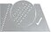 Westcott Lettering Stenciling Paper Template ALG1