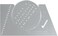 Westcott Lettering Stenciling Paper Template ALG1