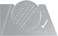 Westcott Lettering Stenciling Paper Template ALG1