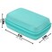 Aenllosi Hard Storage Case Compatible with Phomemo D30 Bluetooth Wireless Mini Label PrinterOnly CaseGreen