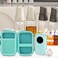 Aenllosi Hard Storage Case Compatible with Phomemo D30 Bluetooth Wireless Mini Label PrinterOnly CaseGreen