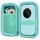 Aenllosi Hard Storage Case Compatible with Phomemo D30 Bluetooth Wireless Mini Label PrinterOnly CaseGreen