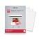 Fellowes Thermal Laminating Pouches ImageLast Jam Free Letter Size 3 Mil 150 Pack 5200509 Clear