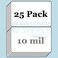 Brainstorm ID 10 Mil Butterfly Pouch Laminates 25 Pack