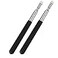SANDAO Telescopic Teachers PointerTeaching PointerHand Pointer Extendable Telescopic Retractable Pointer Handheld Presenter Classroom Whiteboard Pointer 2PCS