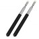 SANDAO Telescopic Teachers PointerTeaching PointerHand Pointer Extendable Telescopic Retractable Pointer Handheld Presenter Classroom Whiteboard Pointer 2PCS