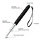 Alcoon 3 Pack Telescopic Teachers Pointer Retractable Handheld Presenter Extendable Classroom Whiteboard Pointer with Lanyard for Teachers Coach Presenter Extends to 39 Inch Black Red Blue