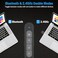DinoFire Dinofire Wireless Presenter 24GHz RF Bluetooth Presentation Clicker USBA Receiver Slide Advancer for PowerPoint Works with MacWindowsLaptops for Office Meetings Classroom Teaching