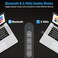 DinoFire Dinofire Wireless Presenter 24GHz RF Bluetooth Presentation Clicker USBA Receiver Slide Advancer for PowerPoint Works with MacWindowsLaptops for Office Meetings Classroom Teaching