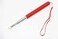 Onwon Telescoping Teachers Pointer with Lanyard Handheld Retractable Classroom Electronic Whiteboard Presentation Teaching Pointer Sticks for Teachers Coach Presenter Extends to 40