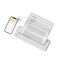 HPRT Wireless Portable Printer Bluetooth Thermal Printer for Travel Mobile Office School Home Compatible with iOS AndroidWhite