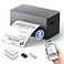 PEDOOLO Label Printer 4x6 Shipping Label Thermal Printer for Packages Bluetooth Conection and Compatible with Android iPhone Windows Mac Chromebook Amazon UPS USPS FedEx Shopify