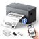 PEDOOLO Label Printer 4x6 Shipping Label Thermal Printer for Packages Bluetooth Conection and Compatible with Android iPhone Windows Mac Chromebook Amazon UPS USPS FedEx Shopify